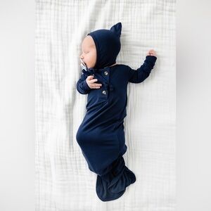 Lou Lou & Company knotted gown